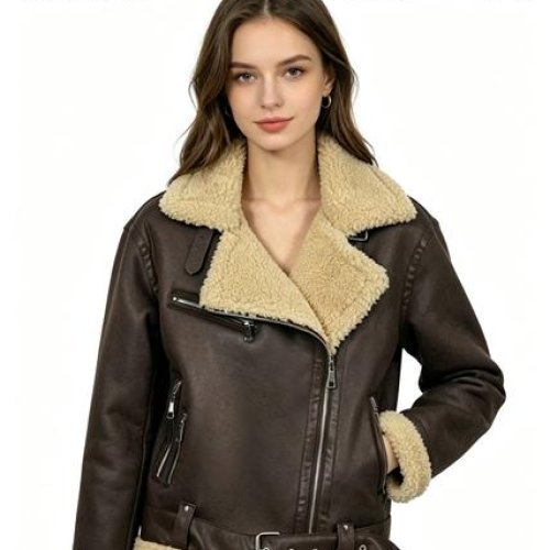 Куртка DGMD (S-2XL) W8833 brown (деми) DGMD W8833 brown