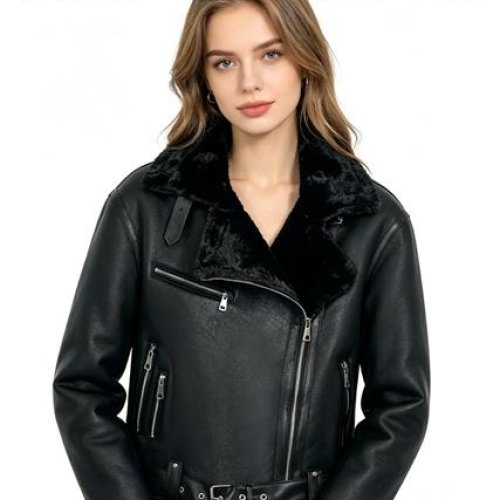 Куртка DGMD (S-2XL) W8836 black (деми) DGMD W8836 black