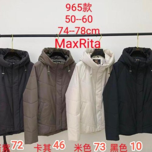 Куртка DGMD (50-60) 965-10 black (деми) DGMD 965-10 black