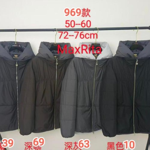 Куртка DGMD (50-60) 969-10 black (деми) DGMD 969-10 black