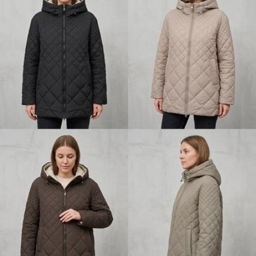 Куртка DGMD (XL-5XL) 6653 olive (деми) DGMD 6653 olive