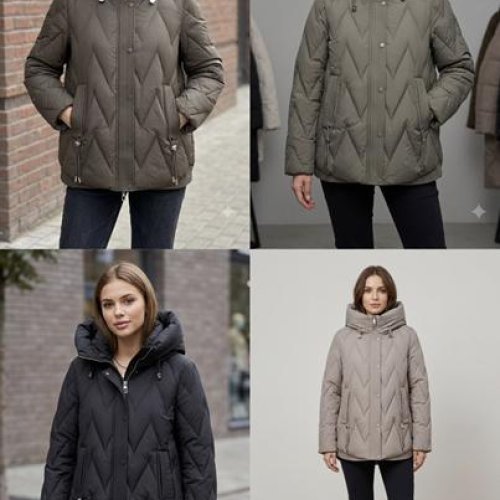 Куртка DGMD (44-52) 5621 brown (деми) DGMD 5621 brown