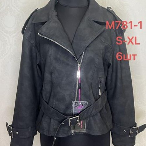 Куртка LiOpt (S-XL) M781-1 black (деми) LiOpt M781-1 black