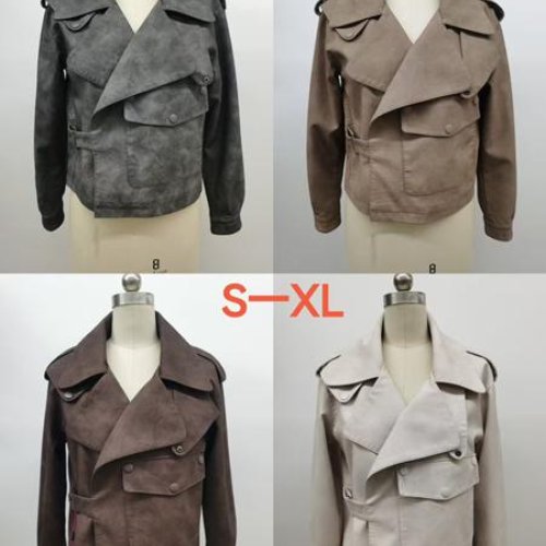 Куртка LiOpt (S-XL) M766 nude (деми) LiOpt M766 nude