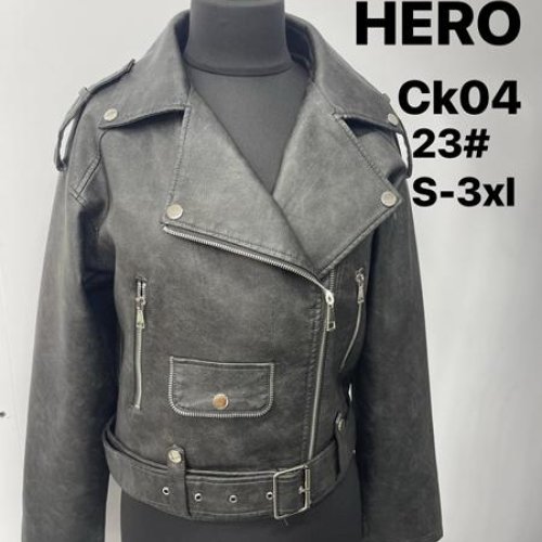 Куртка LiOpt (S-3XL) CK04-23 d.grey (деми) LiOpt CK04-23 d.grey