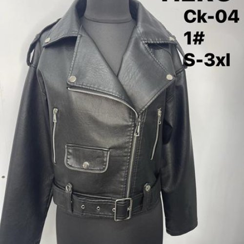Куртка LiOpt (S-3XL) CK04-1 black (деми) LiOpt CK04-1 black