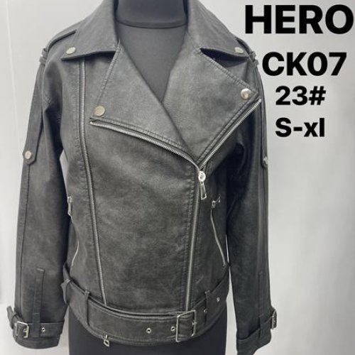 Куртка LiOpt (S-XL) CK07-23 grey (деми) LiOpt CK07-23 grey