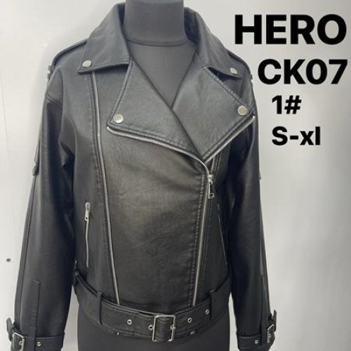 Куртка LiOpt (S-XL) CK07-1 black (деми) LiOpt CK07-1 black