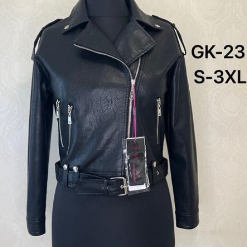 Куртка LiOpt (S-3XL) CK23-1 black (деми) LiOpt CK23-1 black