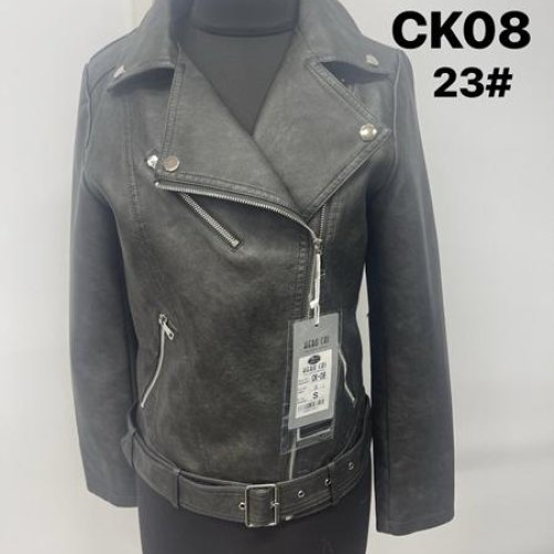 Куртка LiOpt (S-XL) CK08-23 d.grey (деми) LiOpt CK08-23 d.grey