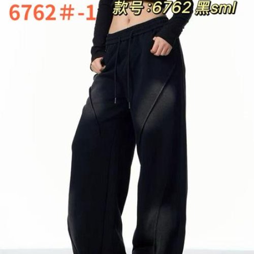Штаны спорт Lolo Blues (S-L) 6762-1 black (деми) Lolo Blues 6762-1 black
