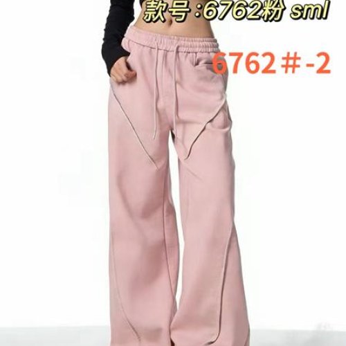 Штаны спорт Lolo Blues (S-L) 6762-2 pink (деми) Lolo Blues 6762-2 pink