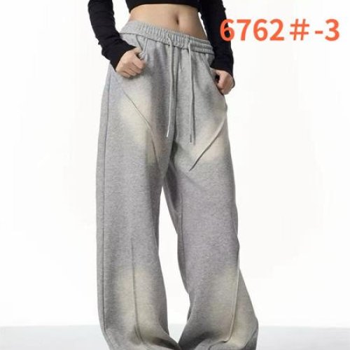 Штаны спорт Lolo Blues (S-L) 6762-3 grey (деми) Lolo Blues 6762-3 grey
