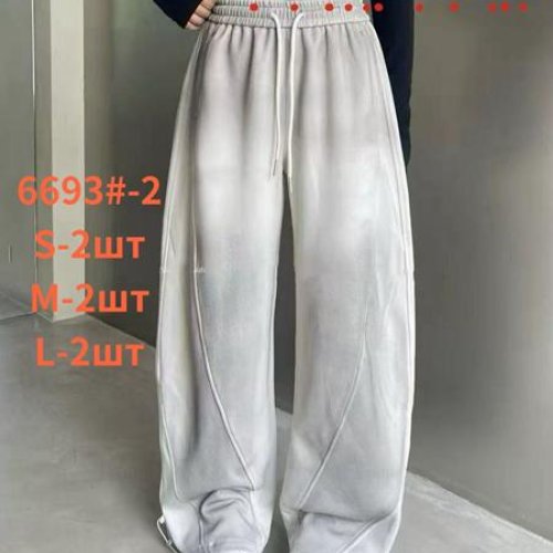 Штаны спорт Lolo Blues (S-L) 6693-2 grey (деми) Lolo Blues 6693-2 grey
