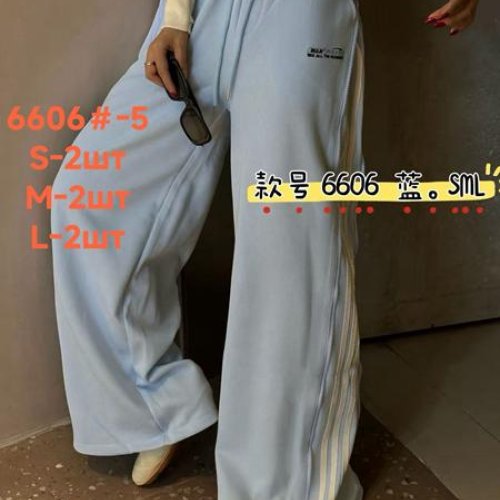 Штаны спорт Lolo Blues (S-L) 6606-5 l.blue (деми) Lolo Blues 6606-5 l.blue