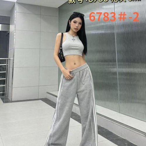 Штаны спорт Lolo Blues (S-L) 6783-2 grey (деми) Lolo Blues 6783-2 grey