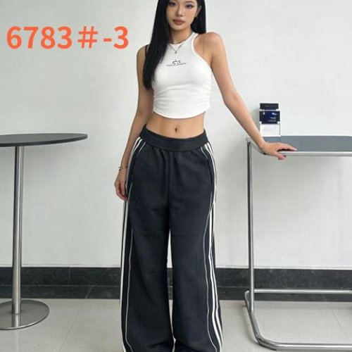 Штаны спорт Lolo Blues (S-L) 6783-3 d.grey (деми) Lolo Blues 6783-3 d.grey