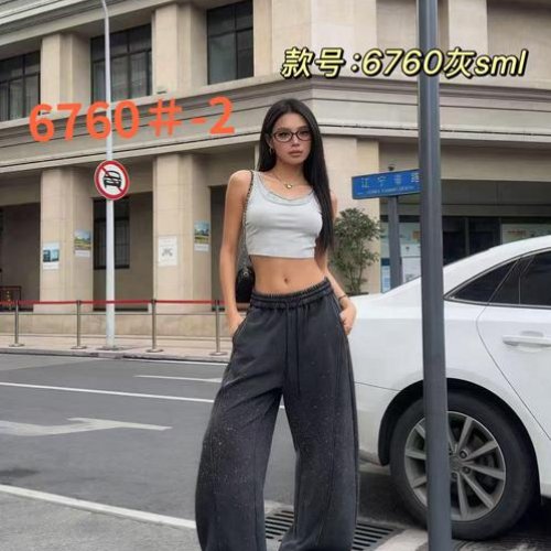 Штаны спорт Lolo Blues (S-L) 6760-2 d.grey (деми) Lolo Blues 6760-2 d.grey