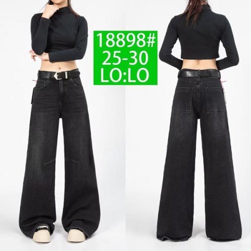 Джинсы Lolo Blues (28-33) 18898 black (деми) Lolo Blues 18898 black