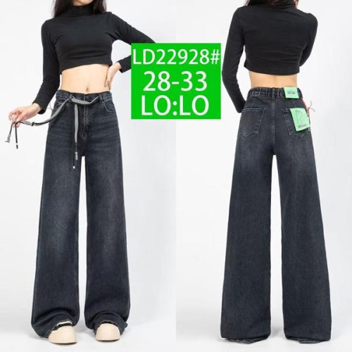 Джинсы Lolo Blues (28-33) LD22928 black (деми) Lolo Blues LD22928 black