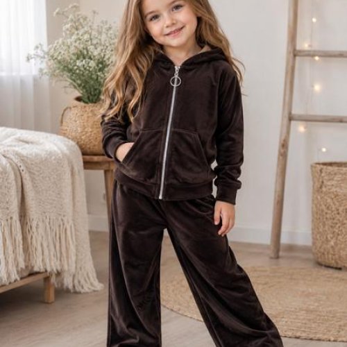 Костюм спорт Marimaks (98-116) 1072 brown (деми) Marimaks 1072 brown