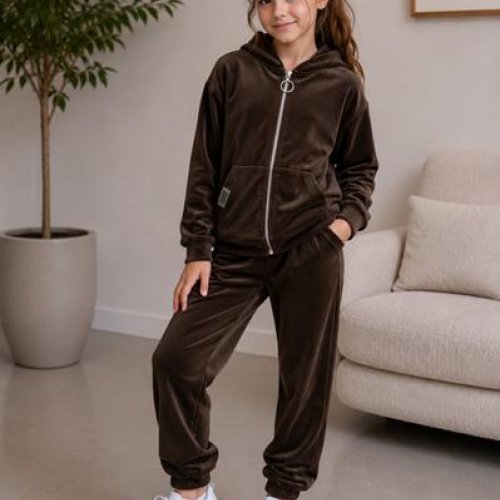 Костюм спорт Marimaks (122-140) 128 brown (деми) Marimaks 128 brown