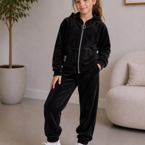 Костюм спорт Marimaks (122-140) 128 black (деми) Marimaks 128 black