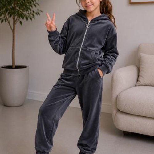 Костюм спорт Marimaks (122-140) 128 d.grey (деми) Marimaks 128 d.grey