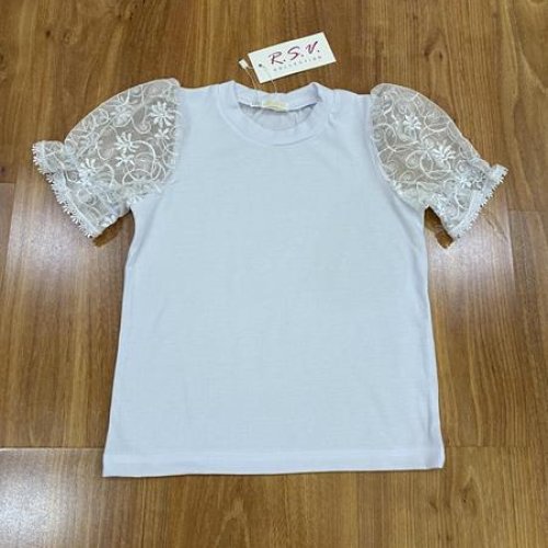 Блузка RSV (116-140) 310 white (лето) RSV 310 white