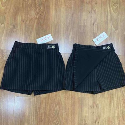 Юбка-шорты RSV (128-152) 210 black (лето) RSV 210 black