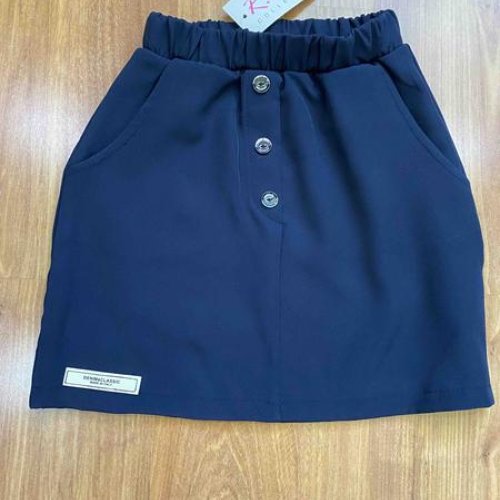 Юбка RSV (122-146) 099 navy (лето) RSV 099 navy