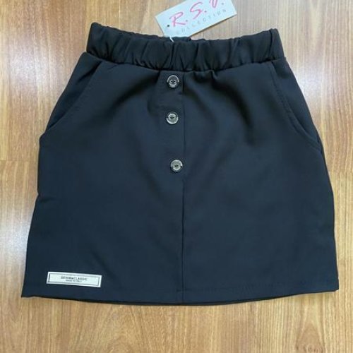 Юбка RSV (122-146) 099 black (лето) RSV 099 black