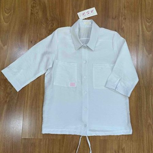 Рубашка RSV (140-158) 033 white (деми) RSV 033 white