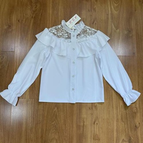 Рубашка RSV (122-146) 305 white (деми) RSV 305 white