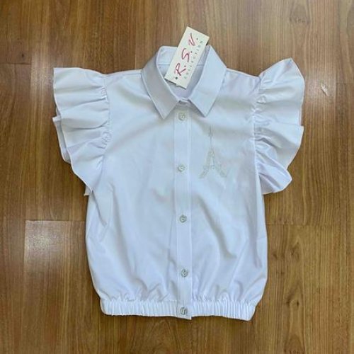 Блузка RSV (122-146) 276 white (лето) RSV 276 white