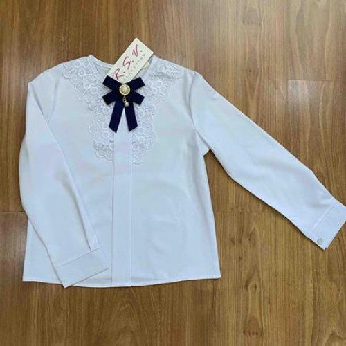 Блузка RSV (122-140) 143 white (деми) RSV 143 white