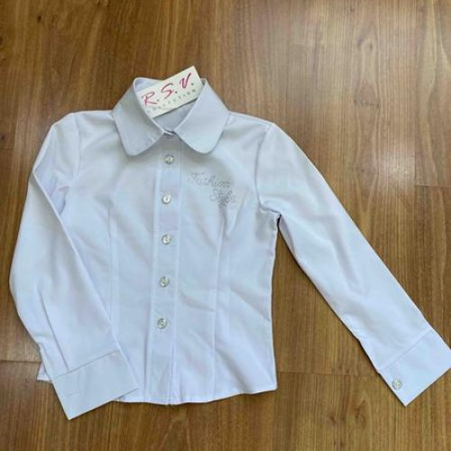 Рубашка RSV (116-140) 102-1 white (деми) RSV 102-1 white