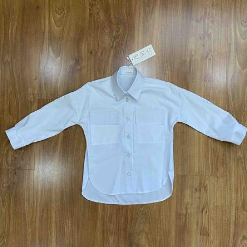 Рубашка RSV (122-140) 165 white (деми) RSV 165 white
