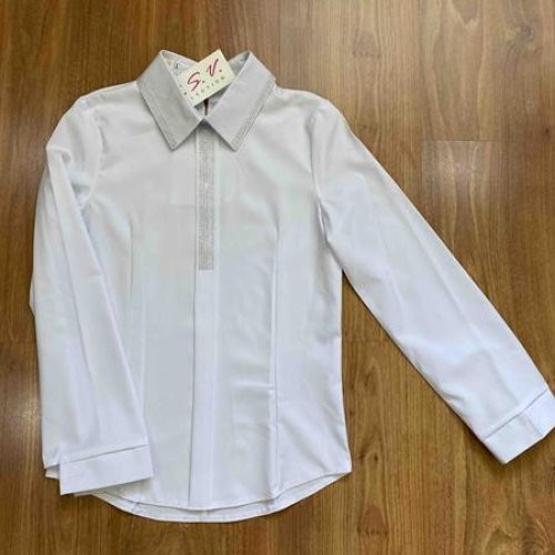 Рубашка RSV (128-152) 014 white (деми) RSV 014 white
