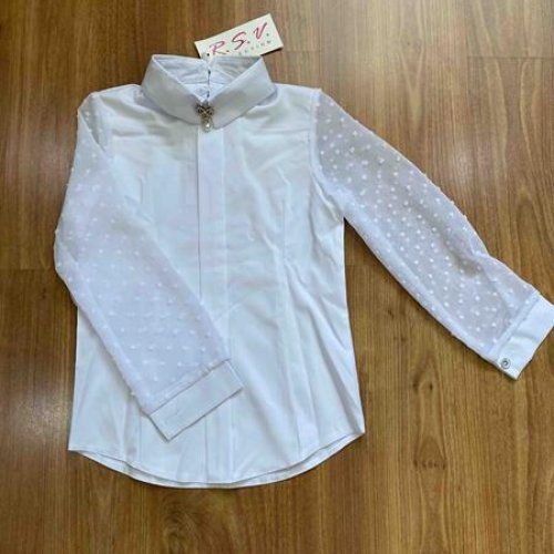 Рубашка RSV (116-140) 097 white (деми) RSV 097 white