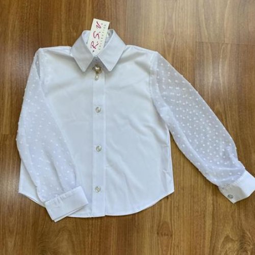 Рубашка RSV (116-140) 250 white (деми) RSV 250 white