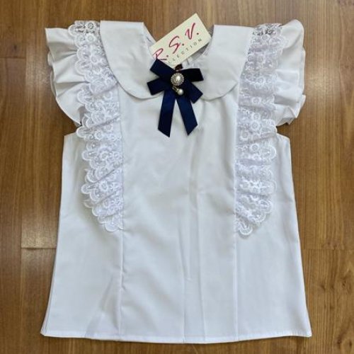 Блузка RSV (116-140) 274 white (лето) RSV 274 white