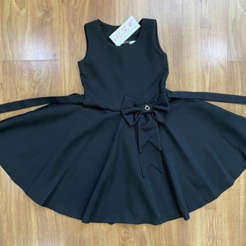 Сарафан RSV (116-134) 122 black (лето) RSV 122 black