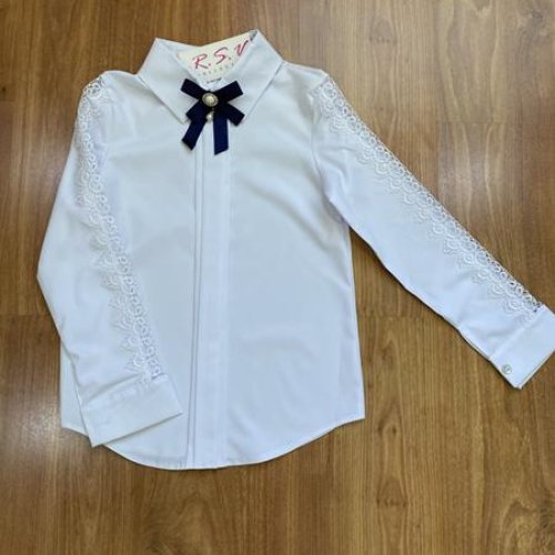 Рубашка RSV (128-152) 244 white (деми) RSV 244 white