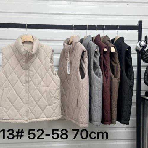 Жилетка Oukali (52-58) 913 beige (деми) Oukali 913 beige