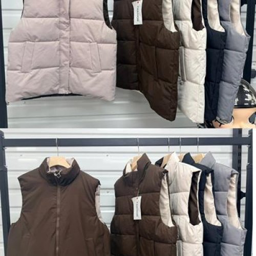 Жилетка Oukali (52-58) 908-1 milk (деми) Oukali 908-1 milk