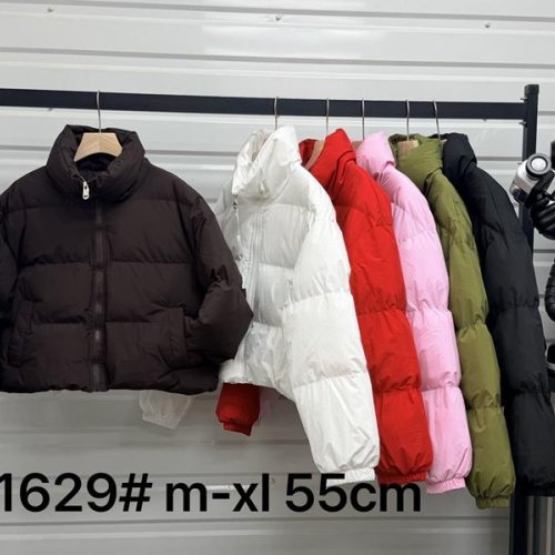 Куртка Oukali (M-XL) 1629 pink (деми) Oukali 1629 pink