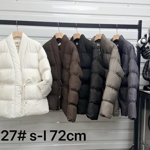 Куртка Oukali (S-L) 6027 grey (деми) Oukali 6027 grey