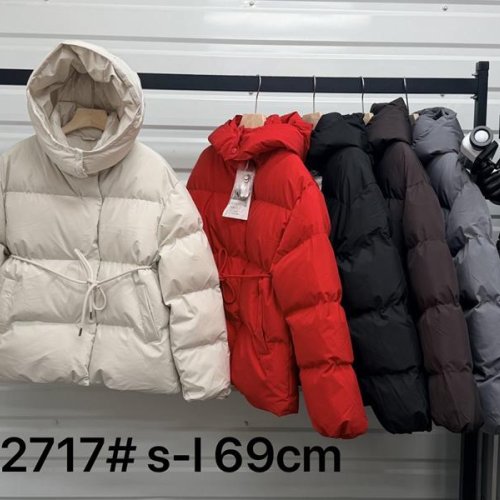 Куртка Oukali (S-L) 2717 black (деми) Oukali 2717 black