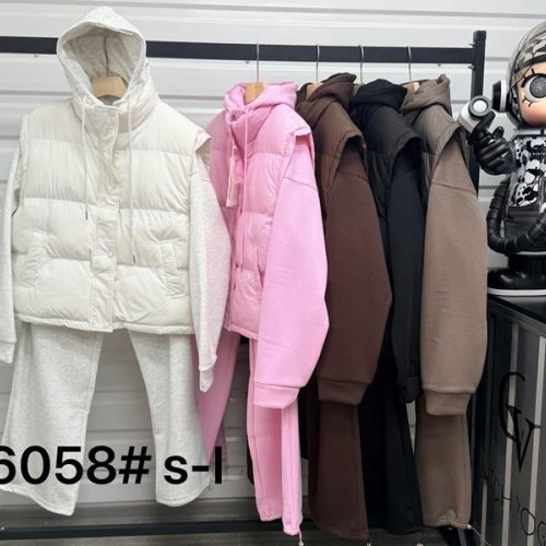 Комплект Oukali (S-L) 6058 brown (деми) Oukali 6058 brown